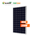 Bluesun 36V Mono 330 vatios 320 vatios exportación panel solar para Países Bajos